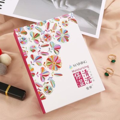 曼宁清莹面膜补水瞬间保湿提亮肤色玻尿酸蚕丝面膜水润男女学生